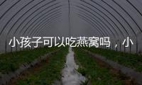 小孩子可以吃燕窩嗎，小孩子吃燕窩有3個好處，但不要過量