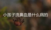 小孩子流鼻血是什么病的前兆（兒童流鼻血是什么病的前兆）