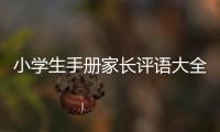 小學(xué)生手冊家長評語大全四年級（小學(xué)生手冊家長評語）
