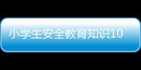 小學(xué)生安全教育知識100條，小學(xué)生安全教育知識