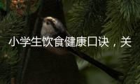小學生飲食健康口訣，關于小學健康飲食知識文字詳細情況