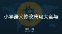 小學(xué)語文修改病句大全與參考答案，小學(xué)語文修改病句練習(xí)題及答案