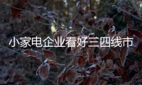 小家電企業看好三四線市場
