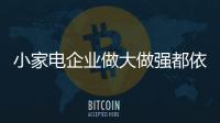 小家電企業(yè)做大做強(qiáng)都依賴于產(chǎn)品質(zhì)量