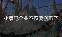 小家電企業不僅要創新產品 還要創新管理模式