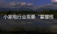 小家電行業需要“掌握核心科技”？（圖）