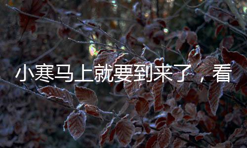小寒馬上就要到來了，看看江蘇人怎么過，網友：很有意義！