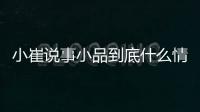 小崔說事小品到底什么情況?