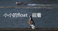小小的float，藏著大大的學(xué)問