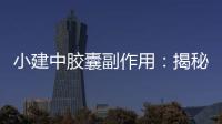 小建中膠囊副作用：揭秘健康食譜，讓你吃出養生新境界！
