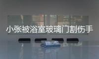 小張被浴室玻璃門割傷手（網友：小張這么帥怎么可以受傷）