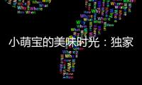 小萌寶的美味時光：獨家分享健康兒童食譜！