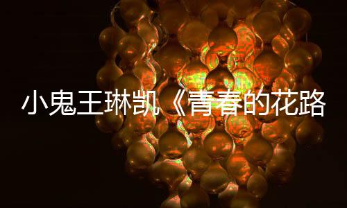 小鬼王琳凱《青春的花路》花式圈粉 嬉皮男孩大秀Rap功力