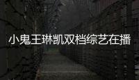 小鬼王琳凱雙檔綜藝在播 首挑制作人用態度說話