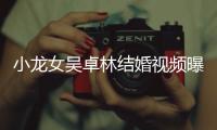 小龍女吳卓林結(jié)婚視頻曝光，網(wǎng)友：她能開心也挺好