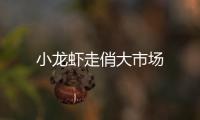 小龍蝦走俏大市場