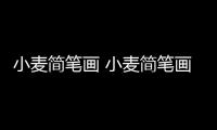小麥簡筆畫 小麥簡筆畫步驟