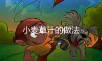 小麥草汁的做法