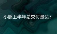 小鵬上半年總交付量達30738臺 P7首度破4