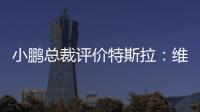小鵬總裁評價特斯拉：維持現有市場很難