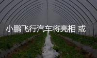 小鵬飛行汽車將亮相 或與太陽肩并肩？