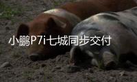 小鵬P7i七城同步交付 其他城市陸續(xù)交付