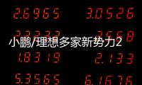 小鵬/理想多家新勢(shì)力2023年將展開激烈角逐