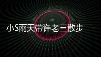 小S雨天帶許老三散步 稱不打算讓女兒出道【娛樂新聞】風尚中國網