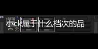 小ck屬于什么檔次的品牌（charles keith是什么檔次牌子）