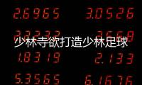 少林寺欲打造少林足球