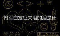 將軍白發(fā)征夫淚的淚是什么意思（將軍白發(fā)征夫淚解釋）