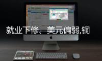 就業(yè)下修、美元偏弱,銅價升勢會持續(xù)嗎
