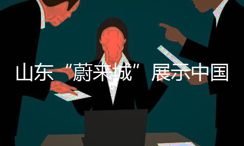 山東“蔚來城”展示中國節能建筑