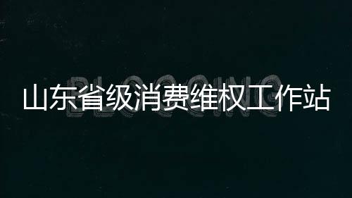 山東省級消費維權工作站一年為消費者挽回經濟損失近千萬元