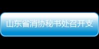 山東省消協秘書處召開支持消費者訴訟工作研討會