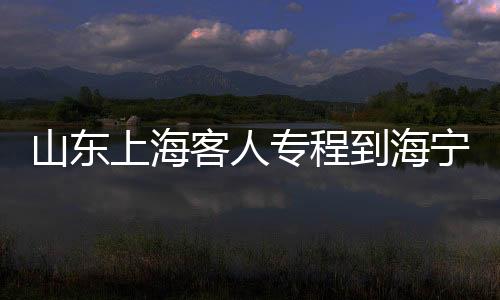 山東上海客人專程到海寧村里來買，90歲奶奶純手工，超美!