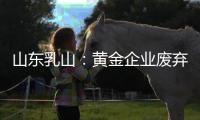 山東乳山：黃金企業廢棄尾礦成了“寶貝”