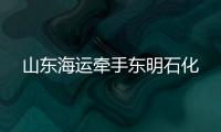 山東海運(yùn)牽手東明石化