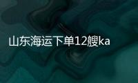 山東海運下單12艘kamsarmax船舶