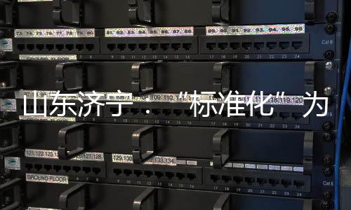 山東濟寧：“標準化”為企業發展插上騰飛的翅膀