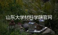 山東大學(xué)材料學(xué)院官網(wǎng)