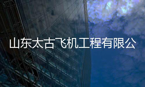 山東太古飛機工程有限公司：探索國際知識產(chǎn)權(quán)保護有效途徑