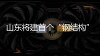 山東將建首個“鋼結構”公租房（圖）