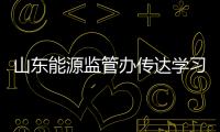 山東能源監(jiān)管辦傳達(dá)學(xué)習(xí)全國(guó)能源工作會(huì)議與能源監(jiān)管工作會(huì)議精神