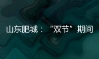 山東肥城：“雙節”期間專項行動守護群眾節日安全