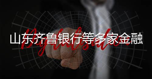 山東齊魯銀行等多家金融機構卷入偽造票據案