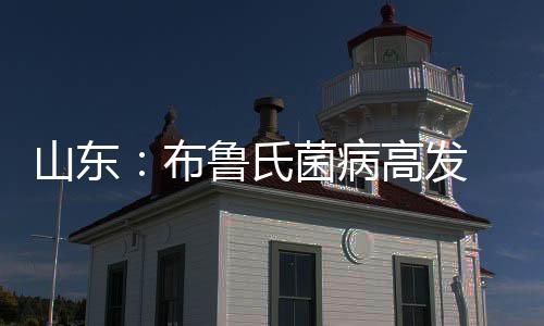 山東：布魯氏菌病高發 已發現263例