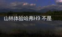 山林體驗哈弗H9 不是所有SUV都能越野