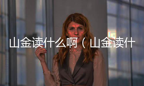 山金讀什么啊（山金讀什么）