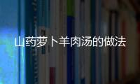 山藥蘿卜羊肉湯的做法